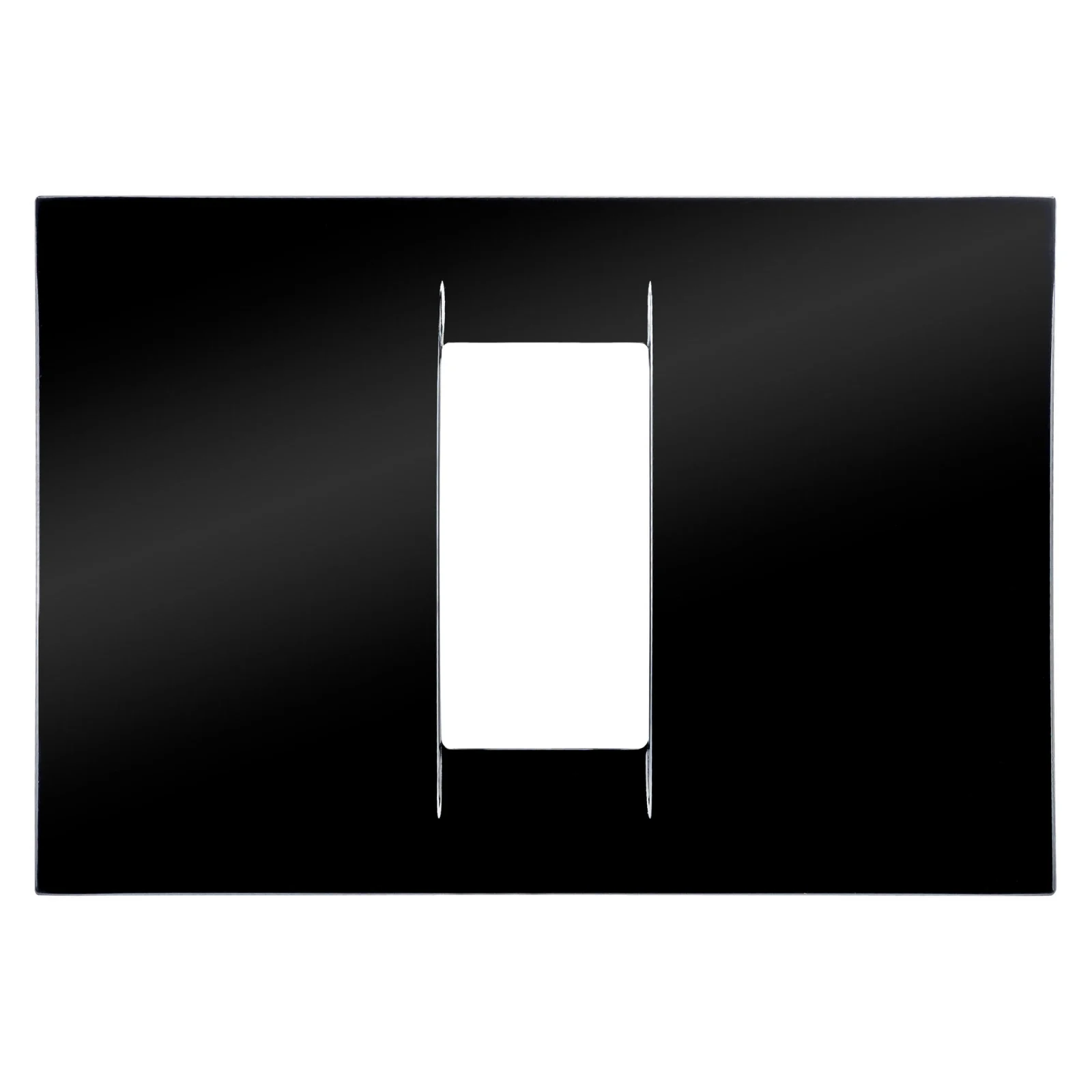 rama-ornament-1m-gewiss-system-virna-negru-gw22111
