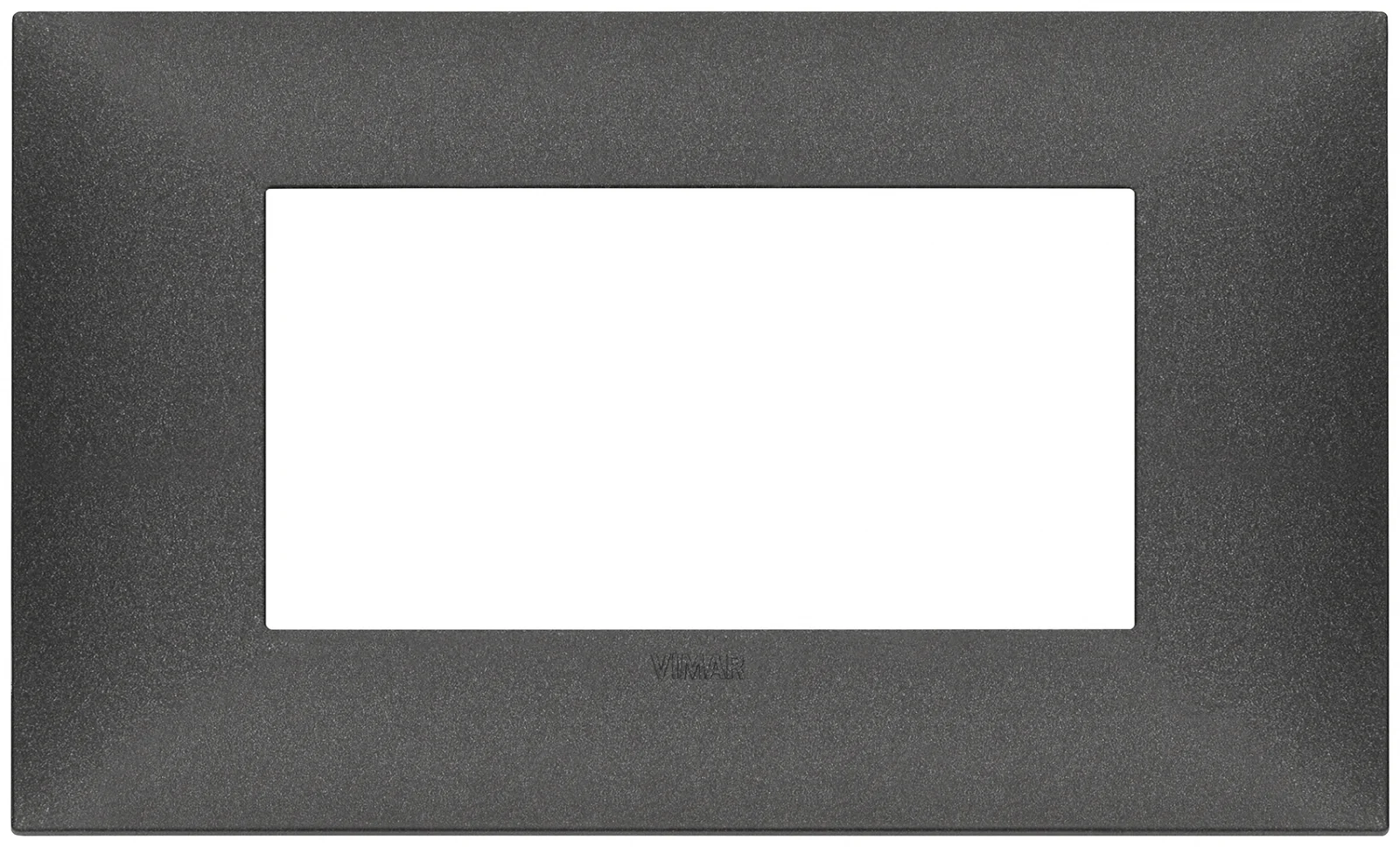rama-ornament-4m-vimar-neve-carbon-matt-09674-14
