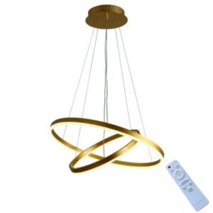 Lustra Led Gany 85W suspensie ajustabila 3000k-6500k