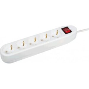 Prelungitor ceramic 5m 5 prize, intrerupator IPEE