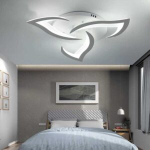 Lustra Doris Led Alb 54W 3000K - 6500K