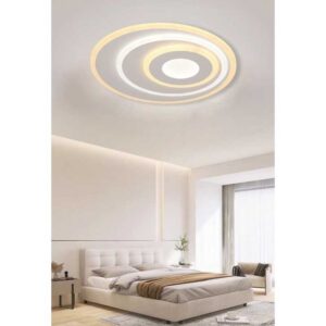 Lustra Miroir Corp Alb 56W Telecomanda 3000k - 6500k