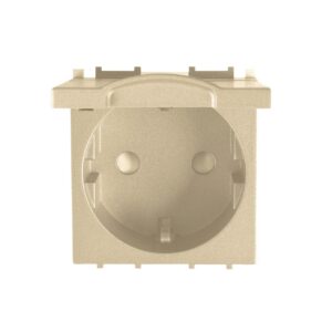 Priza Schuko Capac 2M Auriu Inchis Panasonic