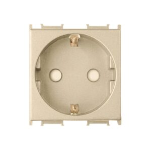 Priza Schuko 2M Auriu Inchis Panasonic