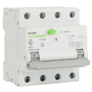 Siguranta Noark Ex9NL-N Diferential 3P+N 40A/30mA, C, 6kA, RCBO 111518