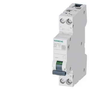 Siguranta automata Siemens 1P+N B 16A 6kA 5SL6016-6