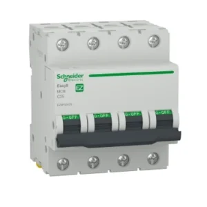Schneider Easy9 Siguranta Automata 4.5 kA 25A 4P EZ9F32425
