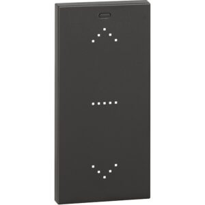 Living Now Bticino Control total lumini digital 1M negru KG8011