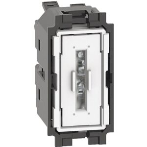 Living Now Bticino Intrerupator simplu 1M borne automate K4001A