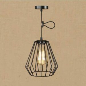 Lustra Rustique Fier 1 x E27