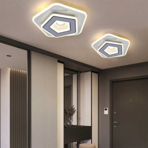 Lustra Miroir Led Corp Alb Hex 100W 3000K - 6500K