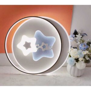 Lustra Skystars Led Corp Alb 102W Wifi 3000K - 6500K