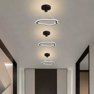 Lustra Led Cyb Negru 27W 3000k - 6500k