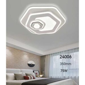 Lustra Miroir Led Corp Alb 350mm 75W 3000K – 6500K