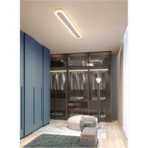 Lustra Long Led Corp Alb 30W 3000K - 6500K