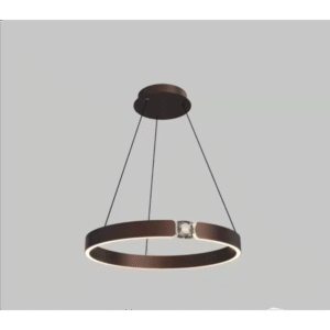 Lustra Roundie Led Corp Cafeniu 44W 3000K - 6500K