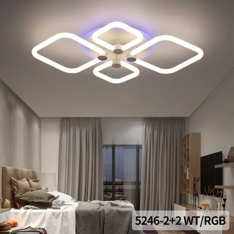 lustra-led-cu-4-patrate-lumina-360-grade-rgb-telecomanda-24g-lumina-rececaldaneutra-intensitate-reglabila