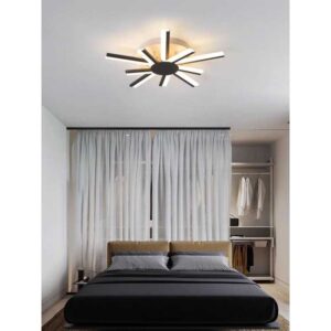 Lustra Mikumi Led Corp Negru 70W Wifi 3000K - 6500K