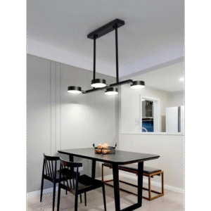 Lustra Spot Led Corp Negru 60W 3000 K - 6500 K