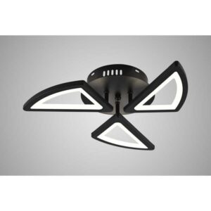 Lustra Heb Led Corp Negru 60W 3000K – 6500K