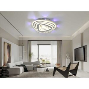 Lustra Miroir Led Corp Alb 120W 3000K – 6500K