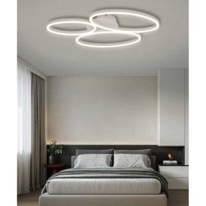 Lustra Roundie Led Corp Alb 43W 3000K - 6500K