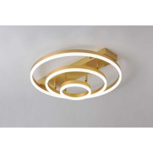 Lustra Roundie Led Corp Auriu 160W 3000K – 6500K