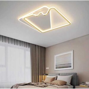 Lustra Led Heb Corp Auriu 160W 3000K – 6500K