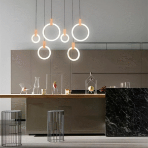 Lustra Skystars Led Corp Alb 160W 3000K - 6500K