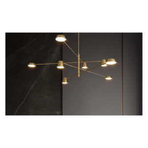 Lustra Skystars Led Corp Auriu 100W 3000K - 6500K