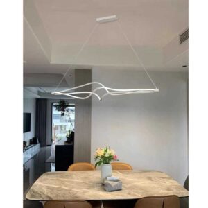 Lustra Roundie Led Corp Alb 78W 3000K - 6500K