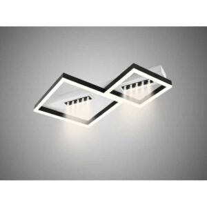 Lustra Spot Led Corp Negru 60W 3000 K - 6500 K