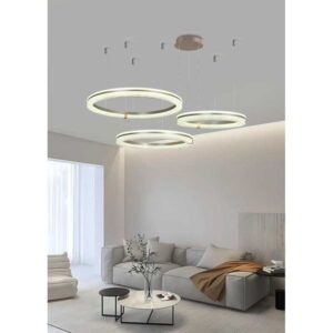 Lustra Roundie Led Corp Alb 432W 3000K - 6500K