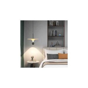 Lustra Spot Led Auriu  Alb+Negru 10W 4000K