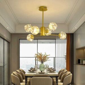 Lustra Fireflies Led Corp Auriu 40W 3000K