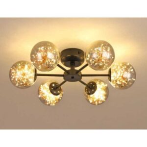Lustra Fireflies Led Corp Auriu 44W 3000K