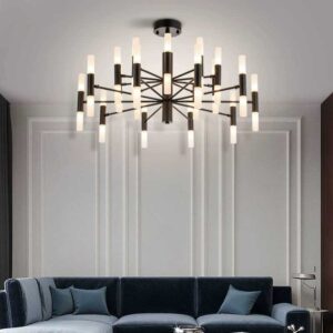 Lustra Mikumi Corp Negru 40 x G4