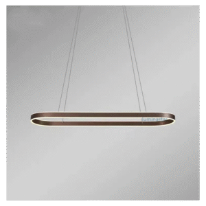 Lustra Long Led Corp Cafeniu 120W 3000K - 6500K