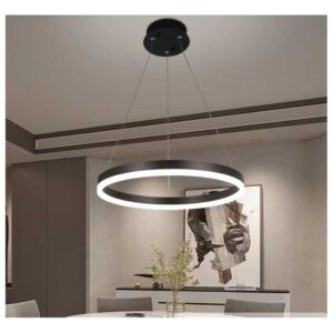 Lustra Roundie Led Corp Cafeniu 33W Wifi 3000K - 6500K