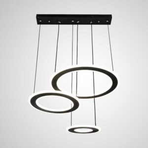 Lustra Roundie Led Corp Cafeniu 74W 3000K - 6500K