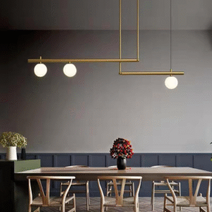 Lustra Long Led Corp Auriu 40W 1160mm 3000K - 6500K