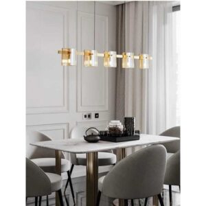 Lustra Nordic Luxury Corp Auriu 5 x G9