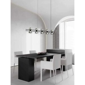 Lustra Spot Corp Negru 18W 4000K