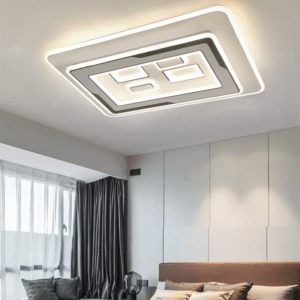 Lustra Cloud Led Corp Negru 120W 650mm 3000K - 6500K