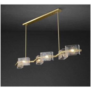 Lustra Nordic Luxury Corp Auriu 4 x E14