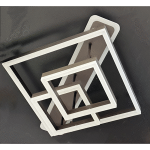 Lustra Led Heb Corp Cafeniu 160W 500mm 3000K - 6500K