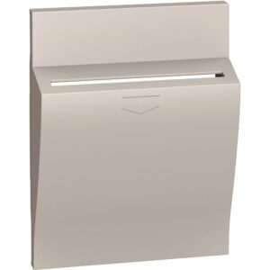 Living Now Bticino Placa intrerupator cu card 3M nisip KM22