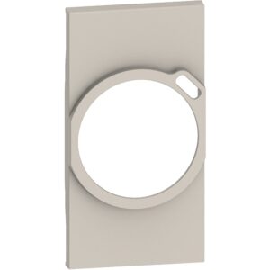 Living Now Bticino Placa priza schuko cu USB 2M nisip KM63