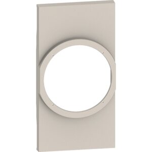 Living Now Bticino Placa priza standard german conectata 2M nisip KM34M2
