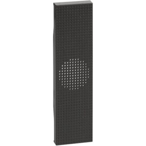 Living Now Bticino Placa sonerie bronz sau buzzer 1M negru KG15